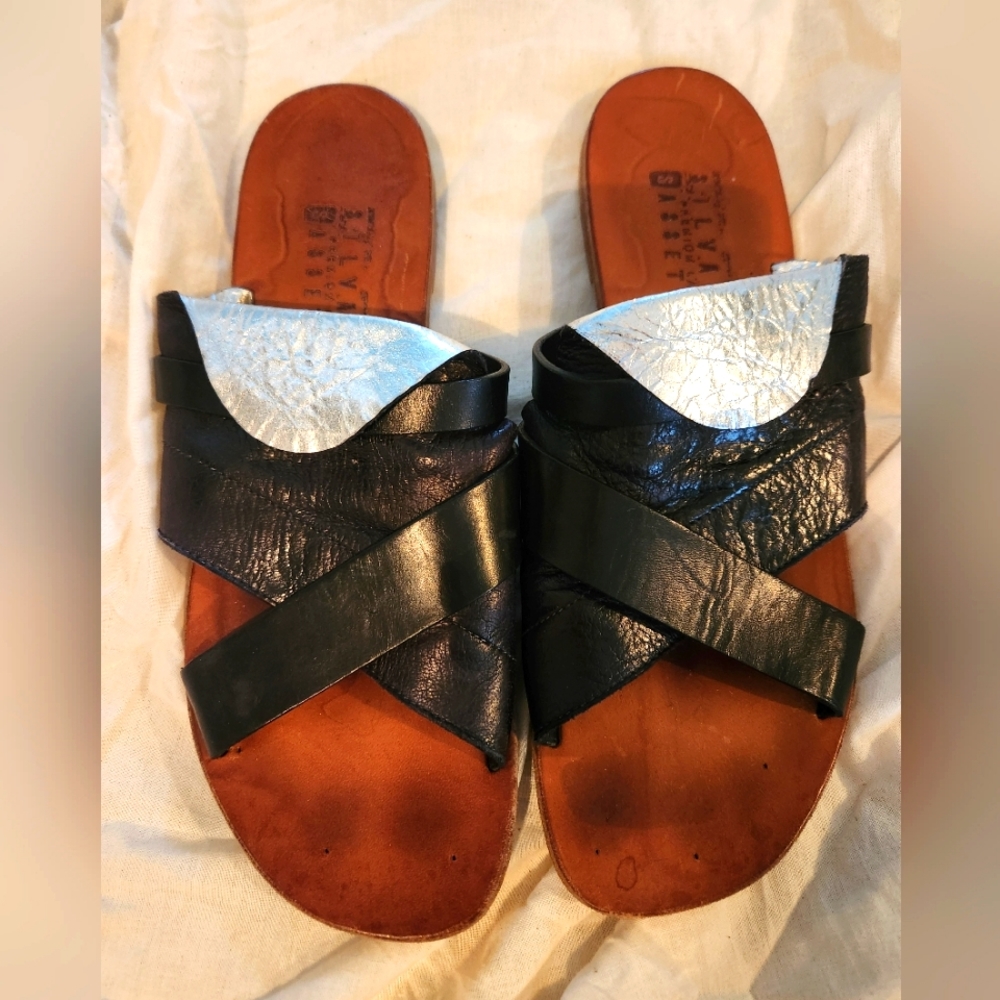 SILVANO SASSETTI slippers
